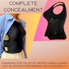 Djeoe Concealed Carry Shirts for Woman, Conceal Carry Tank Top