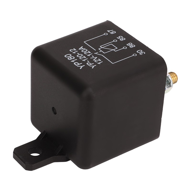 2 Sets 12V 120A Car Starter Relay 4 Pin High