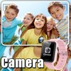 PTHTECHUS Smart Watch for Kids - Boys Girls Smartwatch with