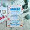 BlinkWishes Nurses Day Greeting Card, Heartfelt Thank You Note for