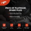 A-Premium Set of 3 Ignition Coil Pack and Iridium Spark