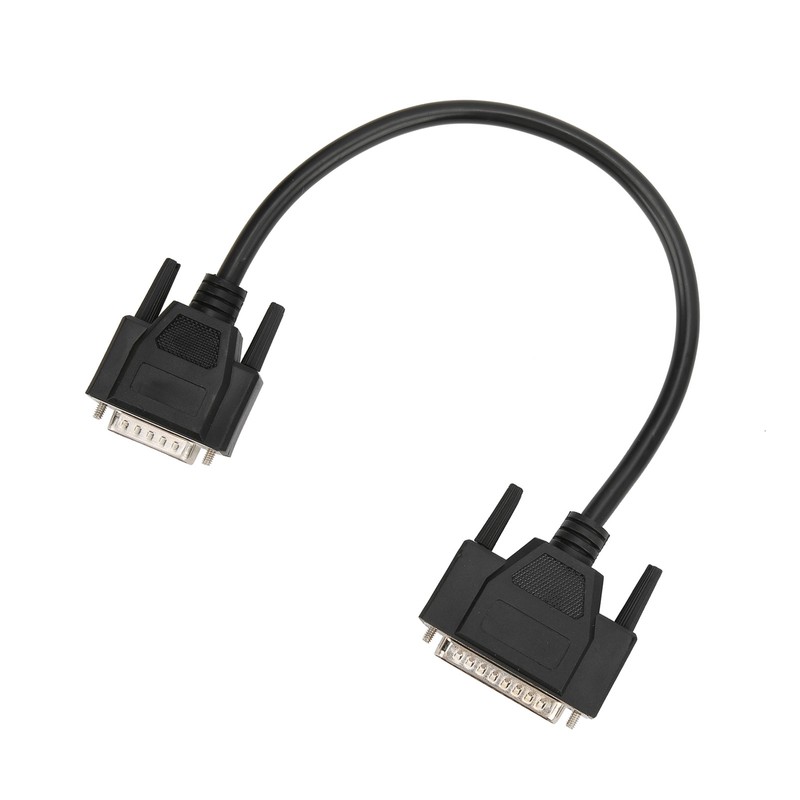 36cm/14.17in Anto Cable Connector Adapter ABS Black Good Conductivity Car