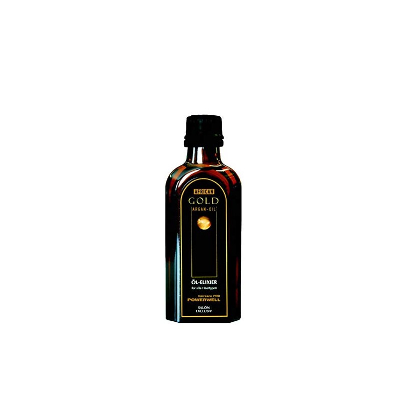 Powerwell African Gold Oil Elixir Pack (x)
