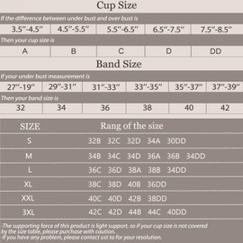 Gailife Smooth Wireless Bras for Women No Underwire Comfort Seamless Supportive Bra Raceback Push Up Bralettes Full Coverage -BW,L Brown