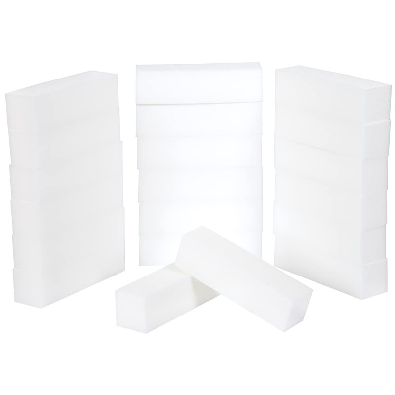 ForPro Professional Collection Buffing Block, Super White, 180/240 Grit, Four-Sided