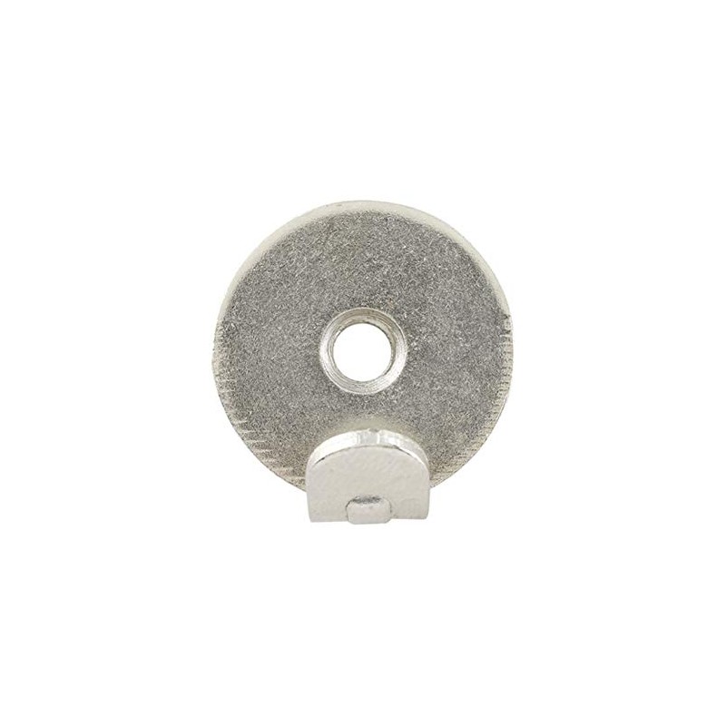 Taskar Heavy Duty Round Picture Hook & Fixings - Silver