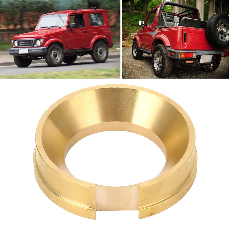 Aramox T-Case Gear Lever Plate Brass Transfer Case Gear Lever