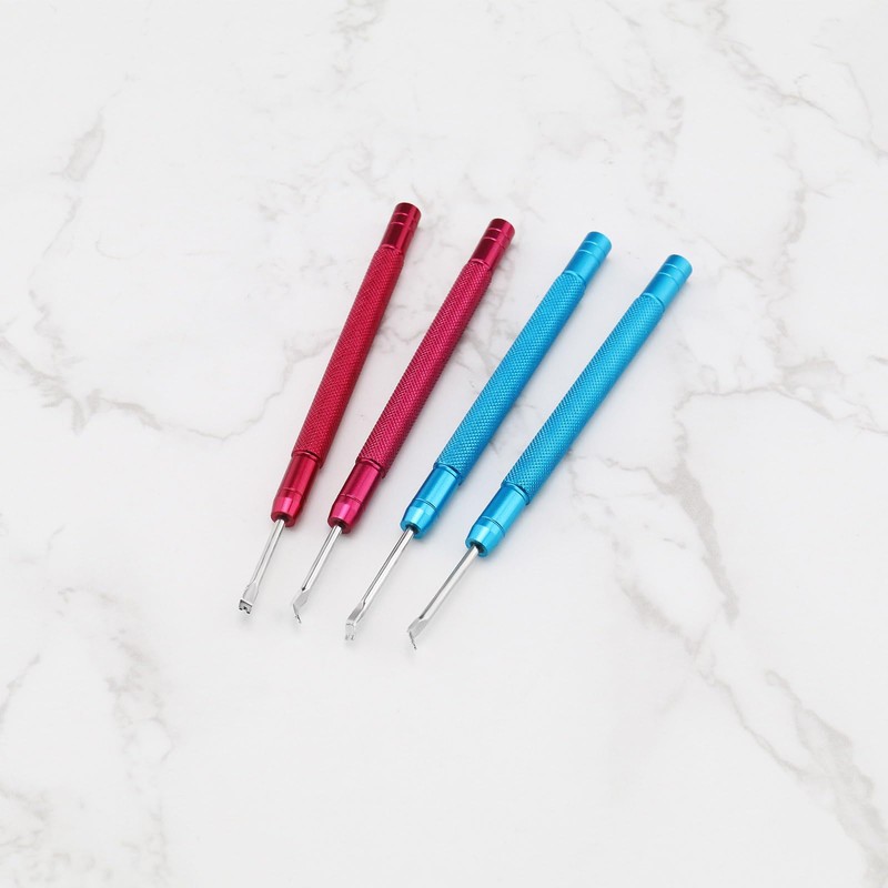 EMSea 4 Pcs Watch Hands Lever Watch Needle Metal Lifting