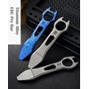 Hamans Titanium Pry Bar Multi Tool Bottle Opener Nail Puller