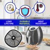 MONTERAL Grid for Container of Air Fryer Digital 4618 Has