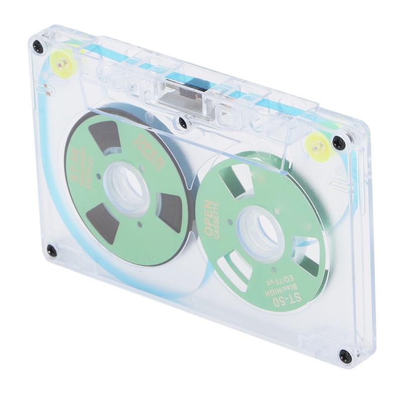 Blank Cassette Tapes for Recording Audio Tapes Low Noise High