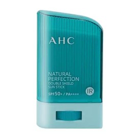 Unknown AHC 내추럴 퍼펙션 더블쉴드 선스틱 22g (민트) 1개 AHC Natural Perfection Double ShieldSun Stick 22g (Mint) 1ea