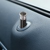 Sandfren 4PCS Carbon Fiber American Flag Car Lock Knobs, Vehicle