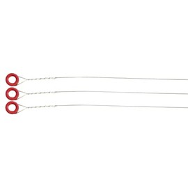Easy Wood Tools #12905 3 Pack Red 9" 0.016" Diameter Replacement Wire Pack for Easy Wire Burning Kit