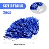 Cheerleader Pompoms, Pack of 2 Pompoms Cheerleading with Handle, Sports