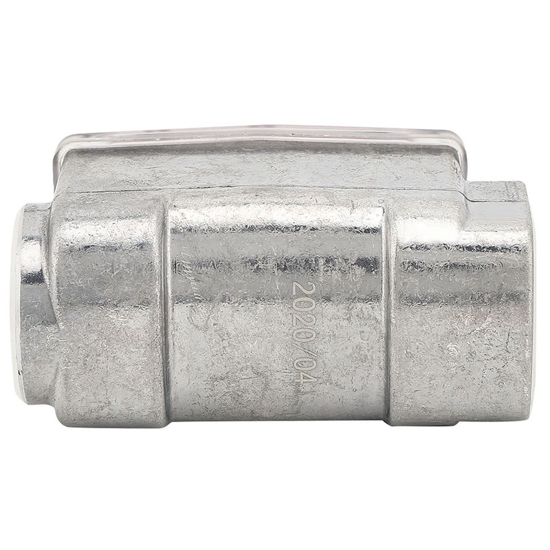 Mini Digital Turbine Flowmeter Diesel Fuel Flow Meter 10‑200L 1"