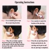 VitaCool Ear Piercing Kit Disposable Ear Cartilage Piercing Gun 3mm
