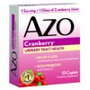 AZO All Natural Concentrated Cranberry Tablets, 50 Count (Pack of