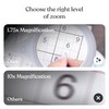 Brightech LightView Pro Flex 2 in 1 Magnifying Desk Lamp,