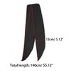 Allegra K Women's Ribbon Scarf, Neckerchief, Solid, Thin Belt, Hair