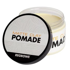 Regrowe Matte Clay Pomade XL | Arcilla Mate para Cabello | Pomada Mate | Retrabajable, da volumen, con Karité