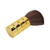 Barber Neck Duster Brush Soft Gentle Electroplating Process Professional Neck