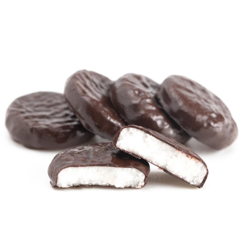 Fruidles Holiday Rich Peppermint Patties Party Bag Fillers, Individually Wrapped