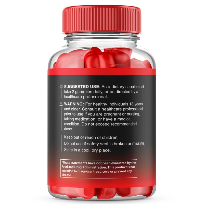 Purvia Magnum Xtreme Gummies with Extra Strength Formula for Overall