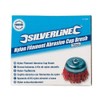 Silverline 217606 Filament Abrasive Cup Brush 75 mm Coarse