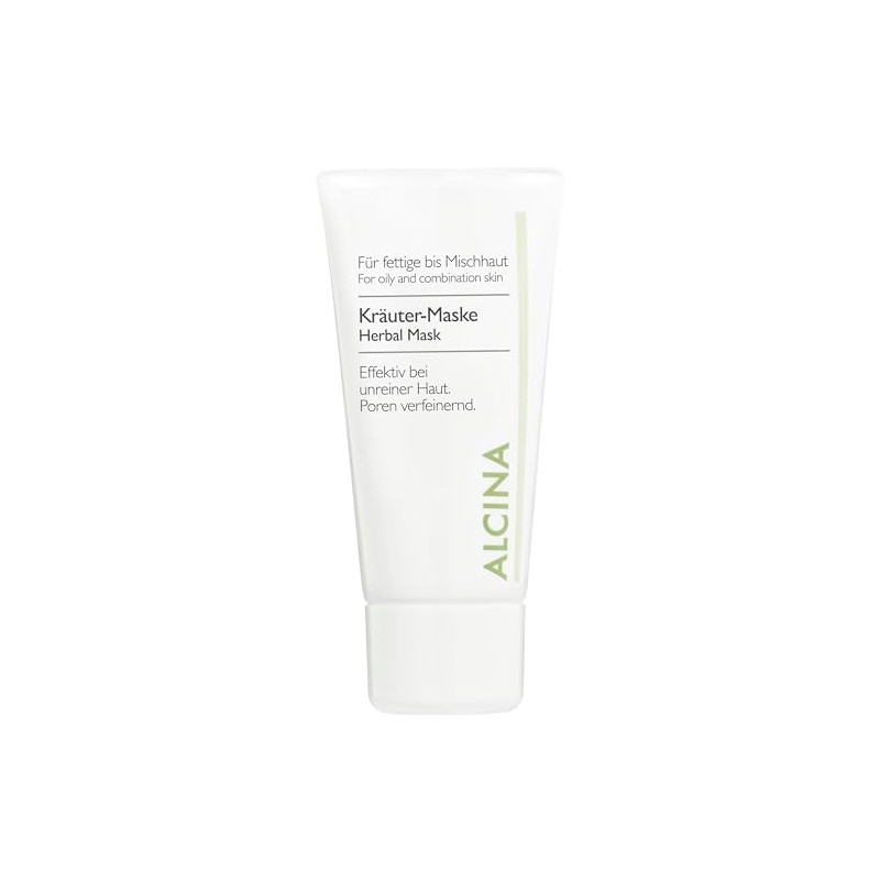 ALCINA Herbal Mask - 1 x 50 ml - Oily