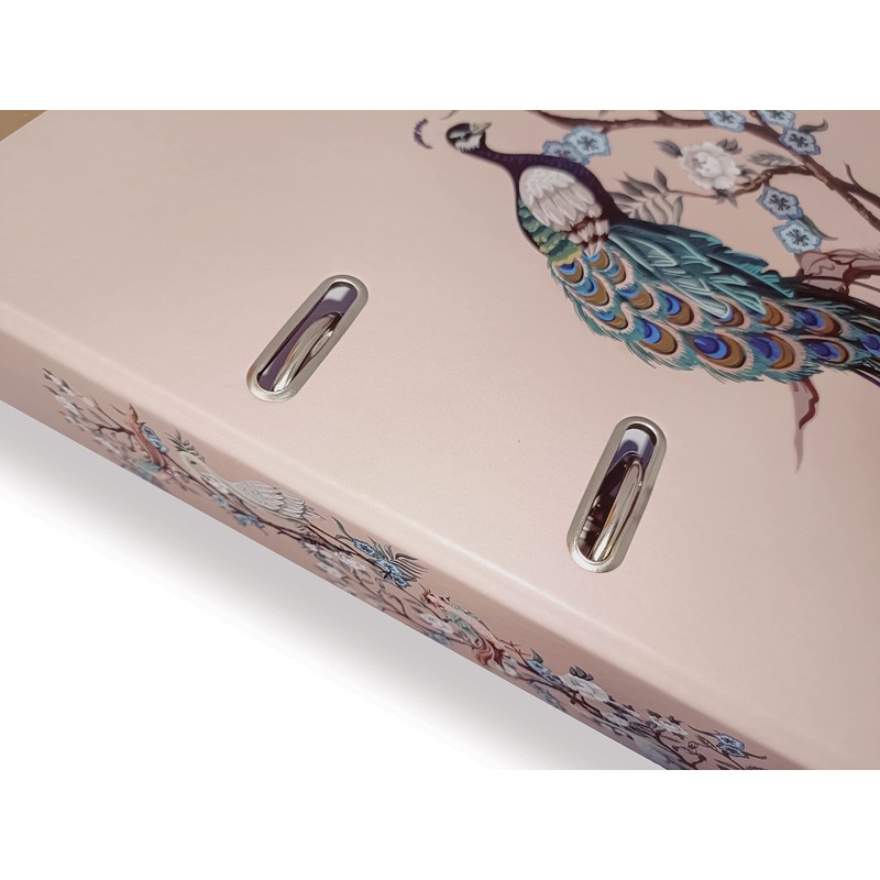 Interdruk Arch File A4 75 mm - Metallic Design -