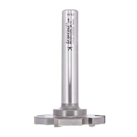 Trend Professional Six Wing Trimmer Router Bit, 1/2 Inch Shank, 52.3mm Cut Diameter and 6.5mm Cut Length, 90/22X1/2TC