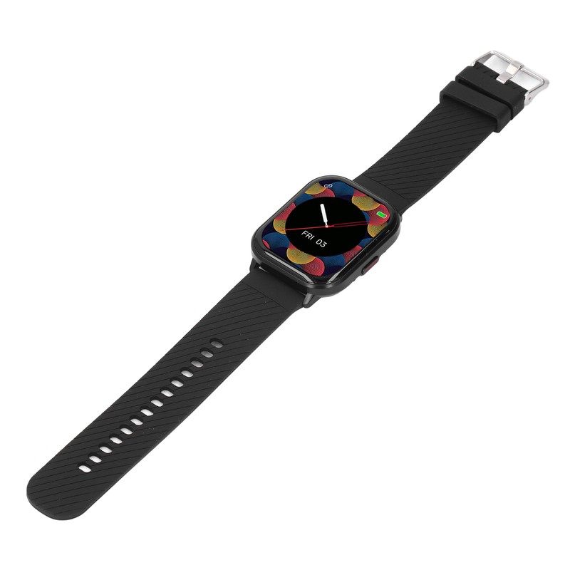 Health Monitor Watch 2.01inch Screen Sports Mode Analysing Sleep IP68