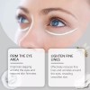 "Firming eye cream with bee venom: instant removal of puffiness