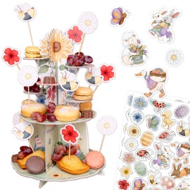 Papierdrachen Easter Bunny World Place Mat Set 01