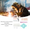 56Pcs TIG Welding Torch Accessories Kit Ceramic Nozzle Glass Cup