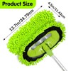 Reusable Dry Sweeping Cloths Microfiber Wet Mop Pads Compatible with