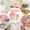 Bäcker & Lecker Cupcake Wrappers Cases 50 Pieces Lace Paper