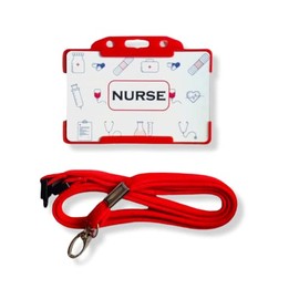 Nurse dress up Novelty ID Card & Lanyard - Nurse Role play - Hospital Pretend Play - Imaginary Play