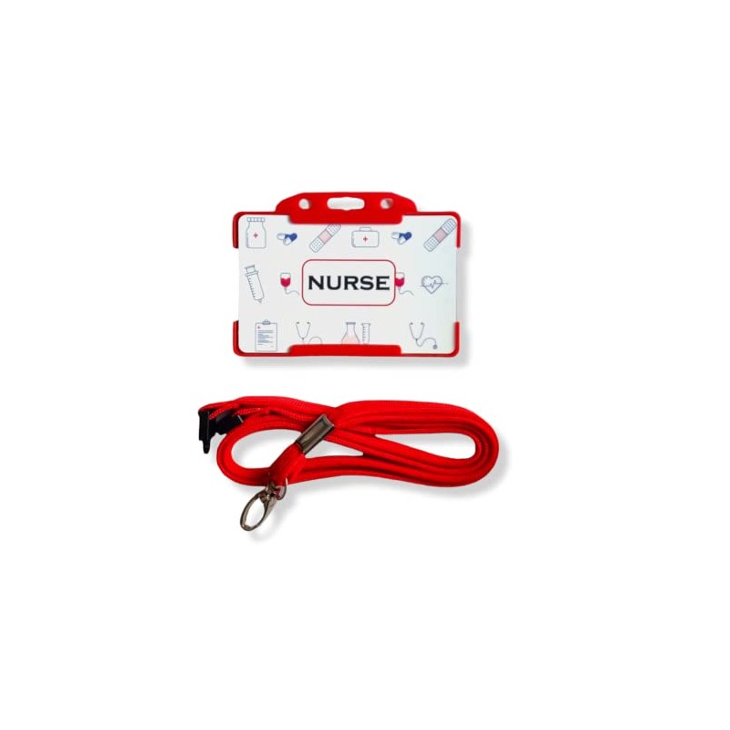 Nurse dress up Novelty ID Card & Lanyard - Nurse