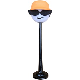 CoolBalls Cool Hunter Hunting Antenna Ball with Car Magnet Buddy Magnetic Base Car, Truck, and SUV Topper Stand