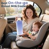 Portable Breast Milk Cooler for Outdoor,Stainless Steel Liner Breast Milk