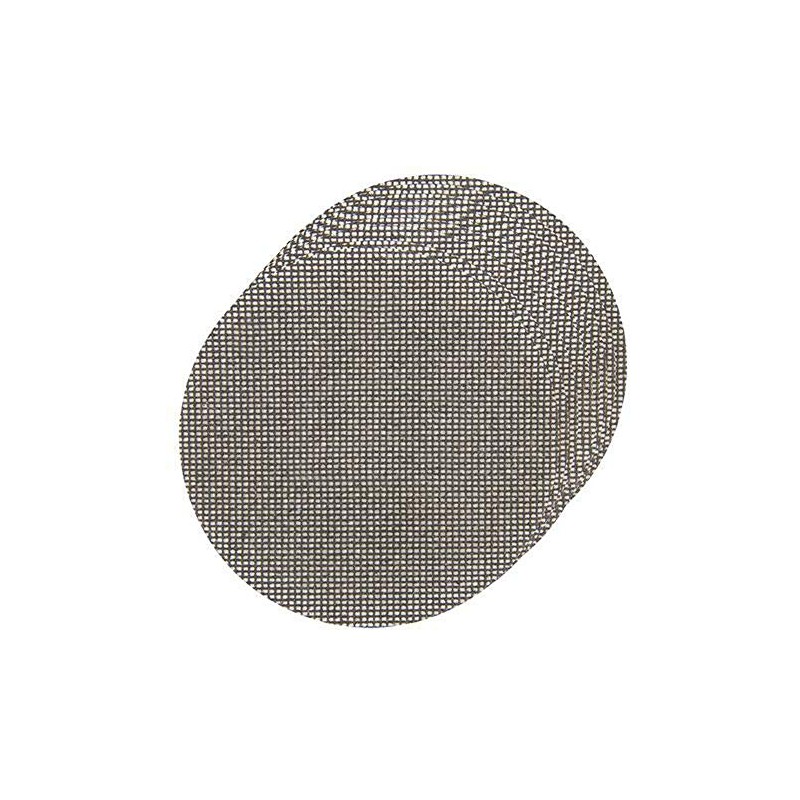 Silverline 678383 Hook and Loop Mesh Discs 225 mm 10pk