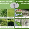 Steel Wire Grass Trimmer Head, Upgrade Bold 2.3 Times Prevent