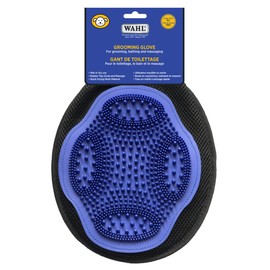 Wahl Canada Grooming Glove, Ergonomic mitten style design, the rubber bristles penetrate your pet's undercoat for a complete grooming while giving your pet a gentle massage - Model 58456