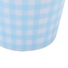 4Pcs/Set Imitation Porcelain Water Cup Originality Beverage Mug for Home