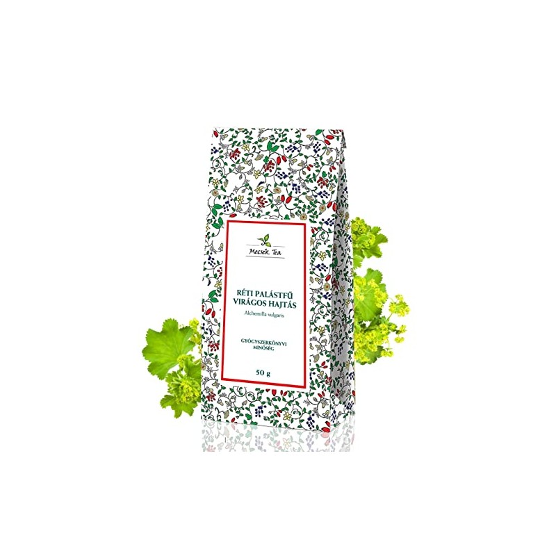 Mecsek Lady's Mantle Alchemilla Vulgaris Herb Natural Herbal Loose Leaves