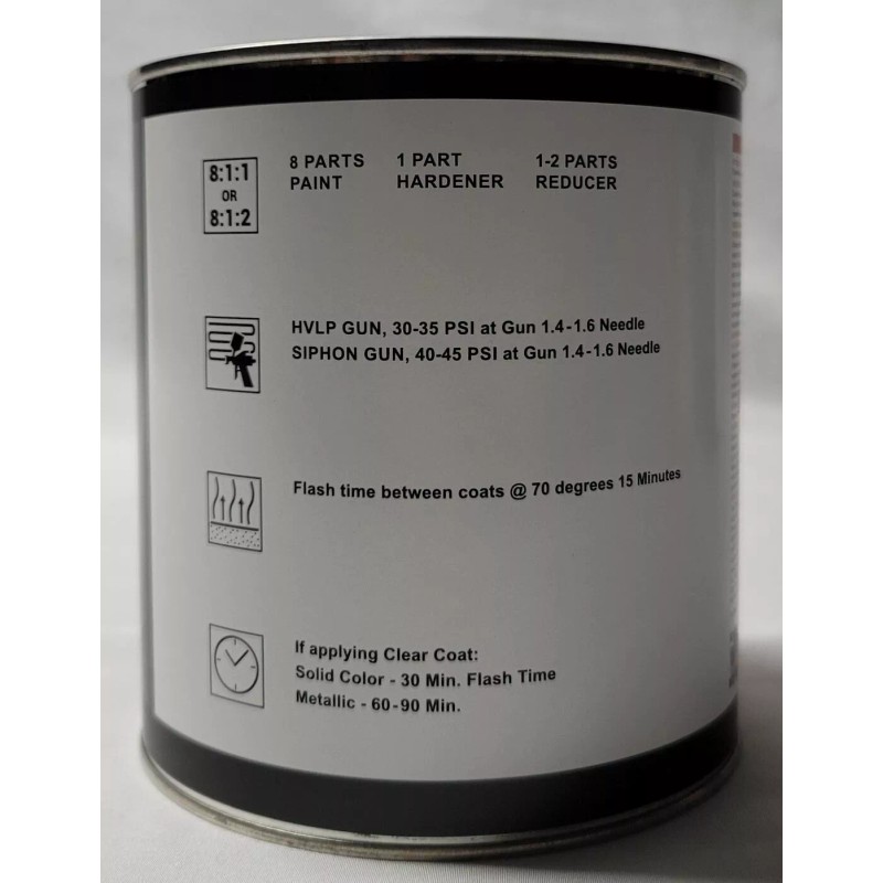 VISION AUTO PAINT # 2941 Gloss Olive Gold Pearl Single