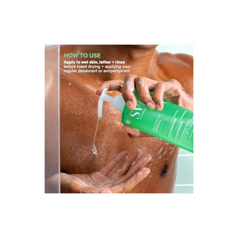 SVR Spirial Deo Duche Gel Limpiador para el Cuerpo, 400