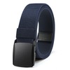 Bon4Extrao Men's Elastic Belt Without Holes, Buckley Belt Men's Stretch